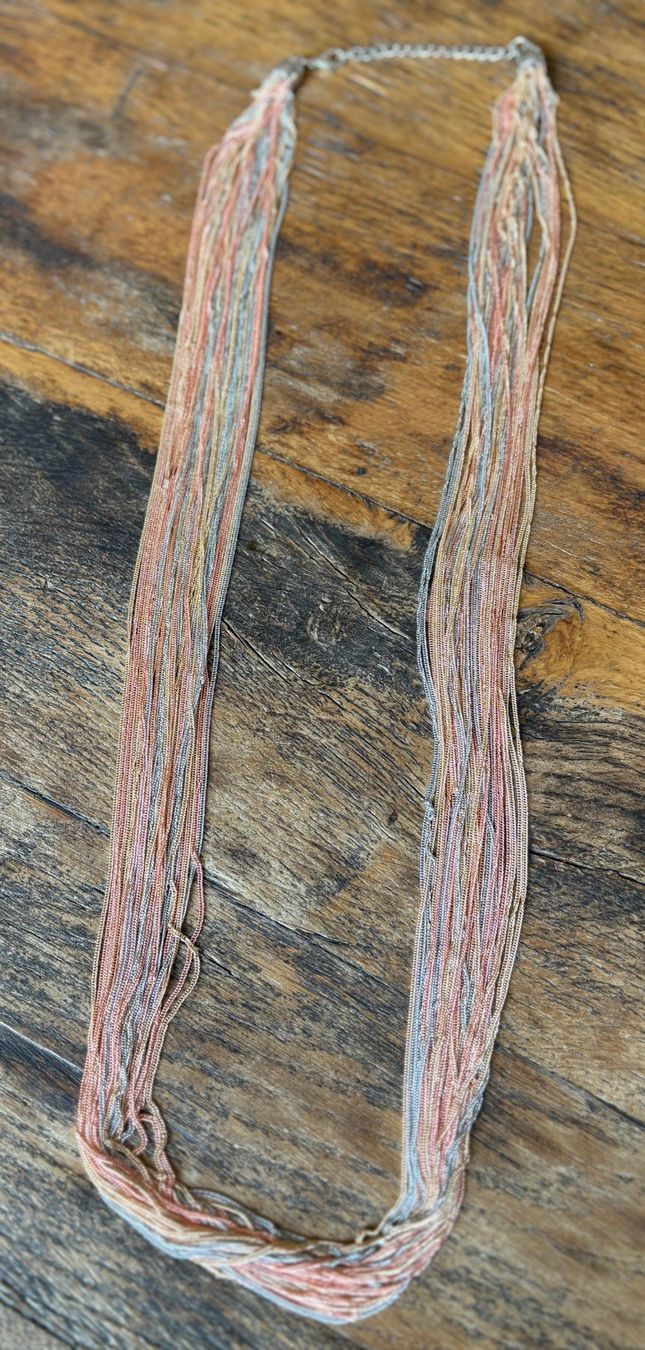 Catenine: Collier 1000 fils – Nuovo e nell'imballaggio originale da Locarno venduto da DBSiesta 1