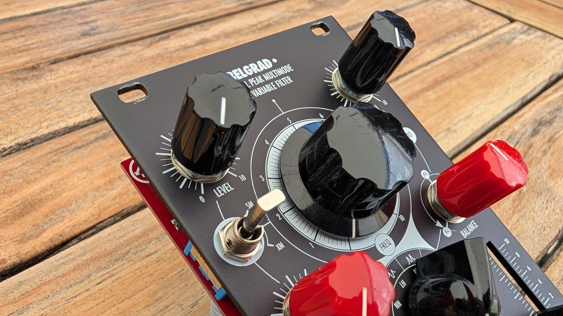 Strumenti musicali: XAOC Belgrad - Dual Multimode Filter (eurorack modular) – Usato da Valeyres-Rances venduto da Kobol 1
