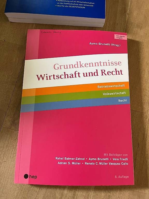 Bücher: Diverse Schulbücher Berufsmatur – Gebraucht aus Binningen von Bebbi28 2