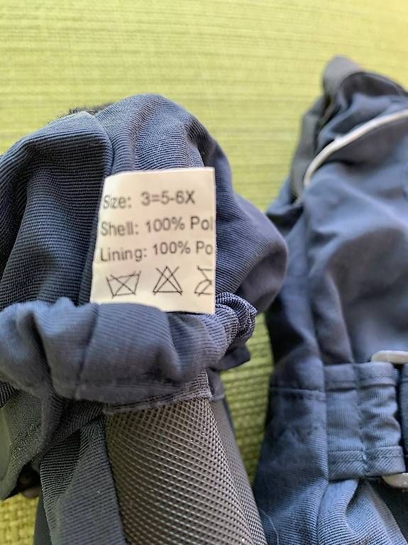 Kinderhandschuhe: Kinderhandschuhe Ruka 5-6 Jahre  – Gebraucht aus Löhningen von Divemisli 2