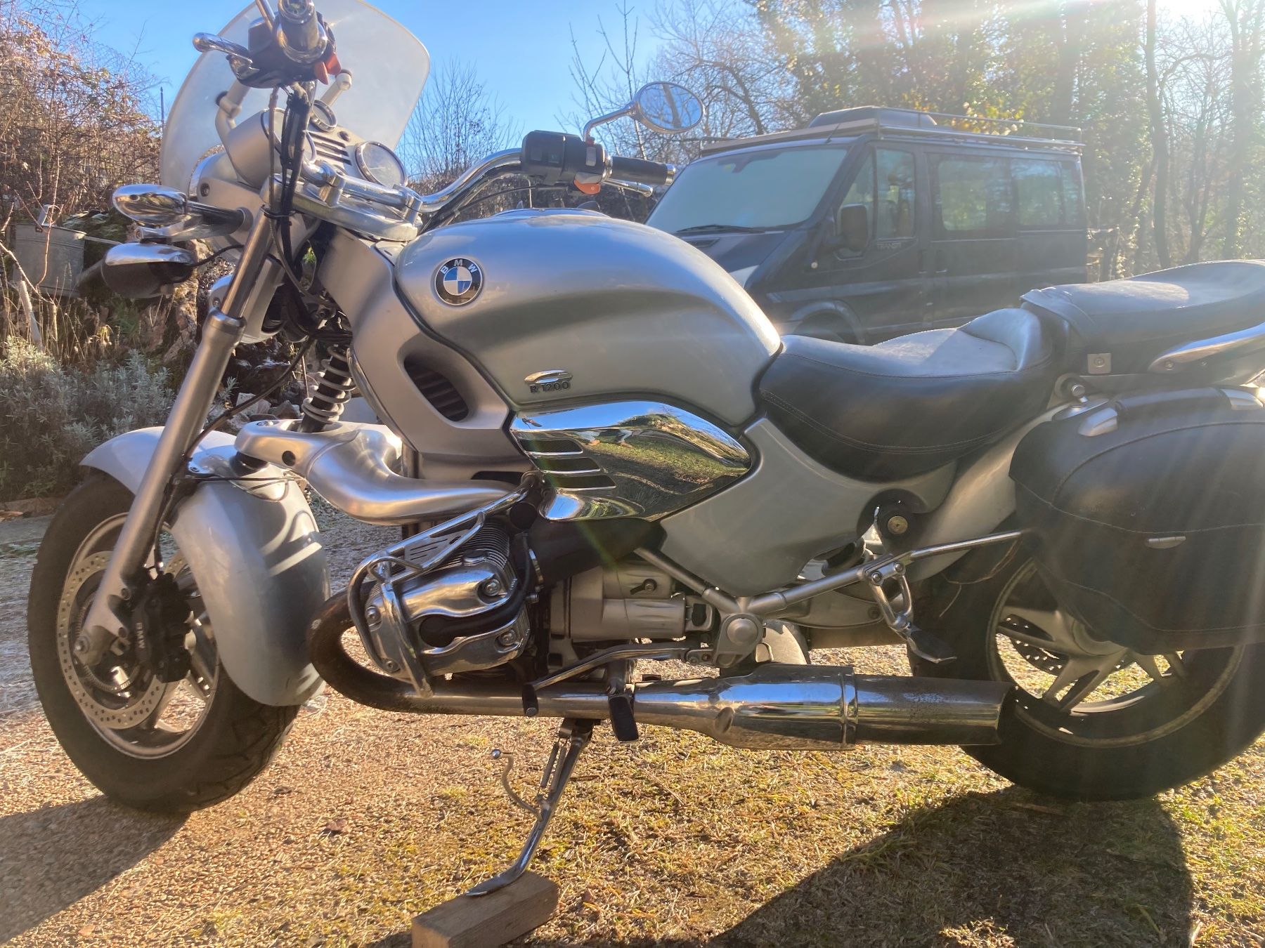 BMW Strasse: Bellissima Bmw Montauk 1200 – Gebraucht aus Besazio von Bisignani