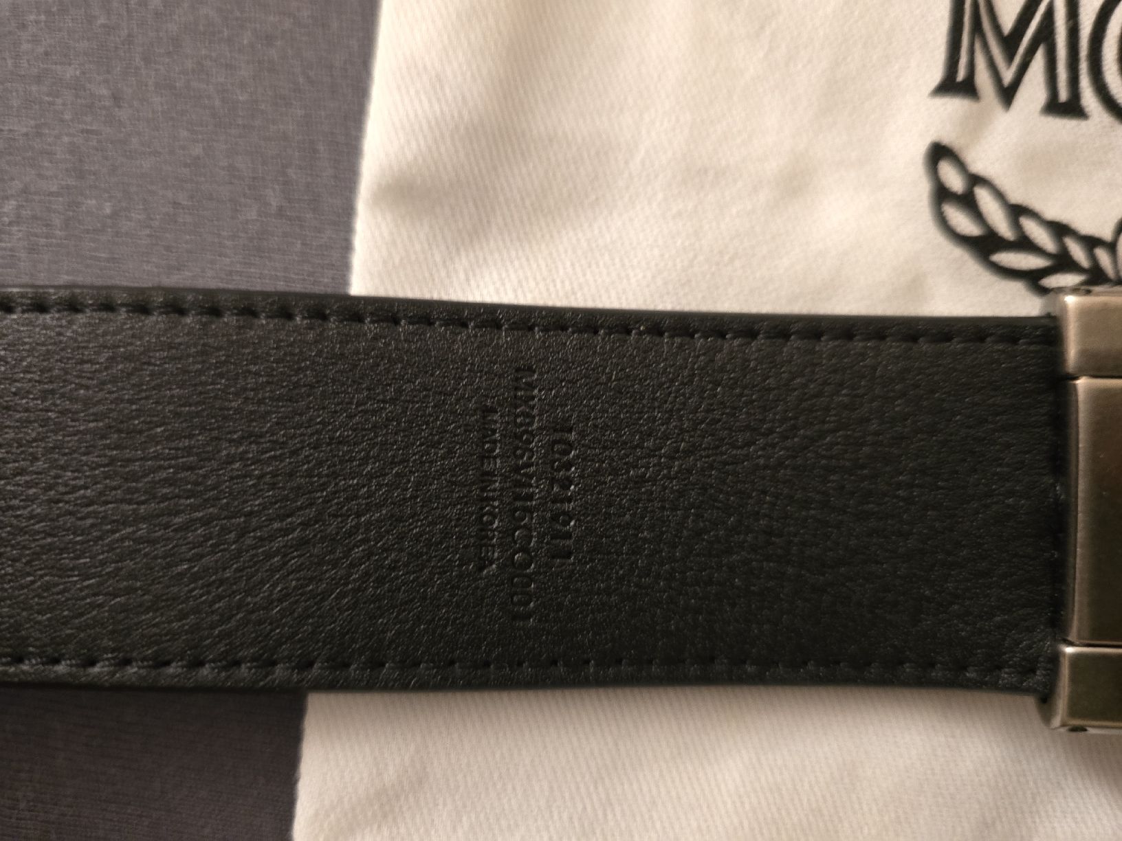 Mcm Cinture: MCM Gürtel 110cm – Nuovo (secondo la descrizione) da Gattikon venduto da lavric_d 5