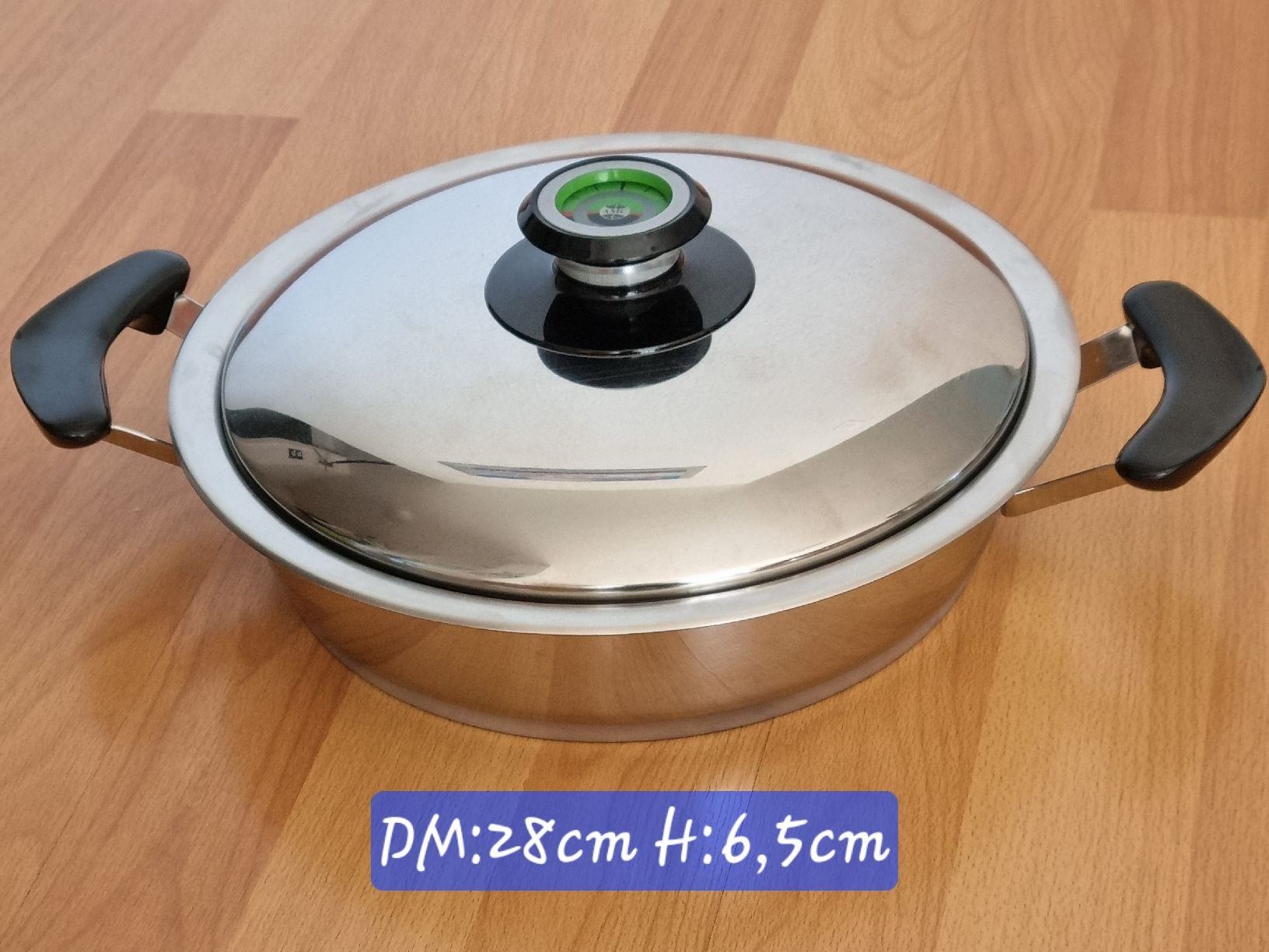 Amc Padelle: AMC Pfanne, DM:28cm, Top Zustand – Nuovo (secondo la descrizione) da Laupen BE venduto da Bombers