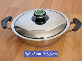 AMC Pfanne, DM:28cm, Top Zustand