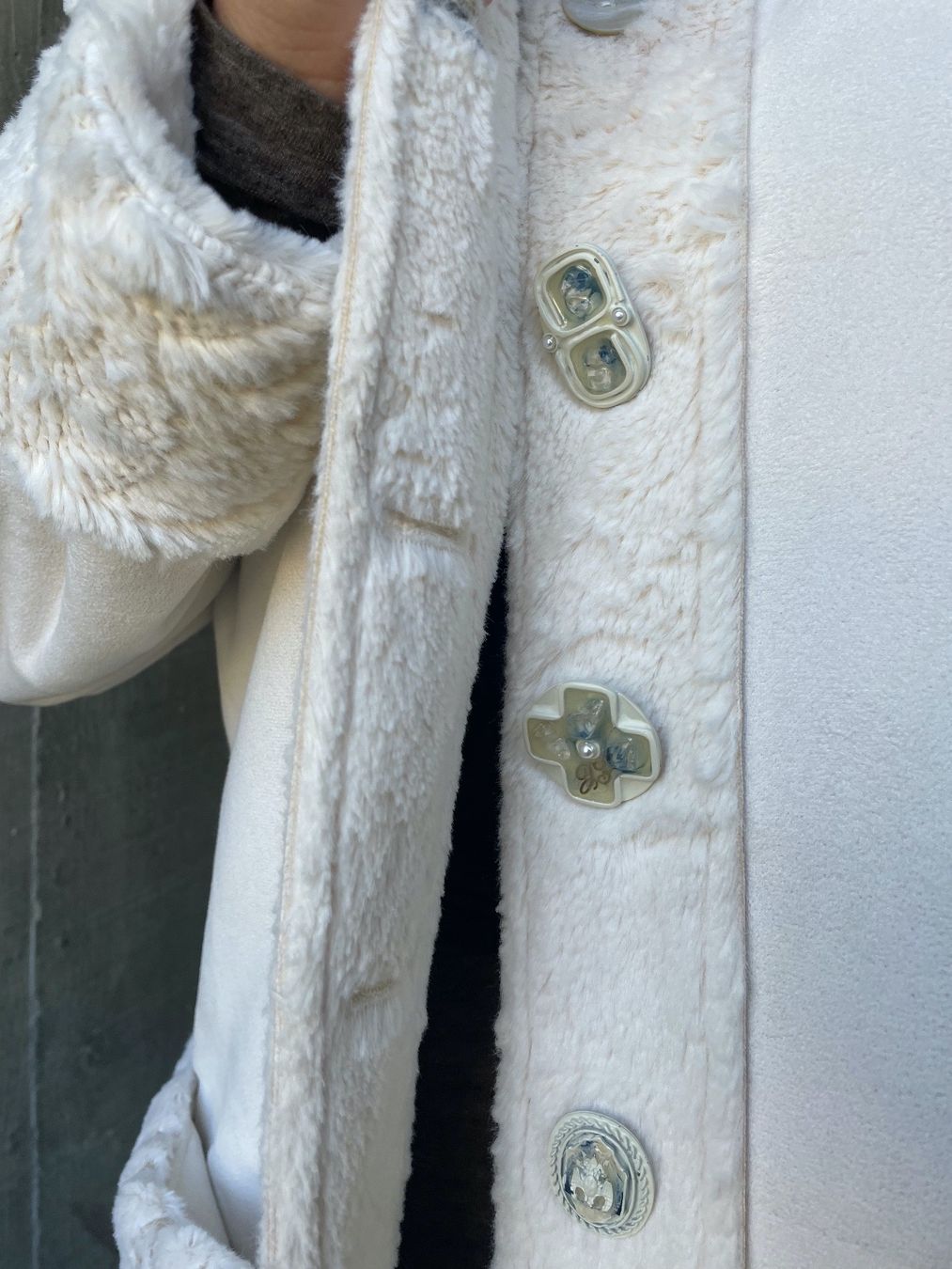 Elisa Cavaletti Cappotti: Manteau blanc Elisa Cavaletti – Usato da Martigny venduto da Lea_lucci 1
