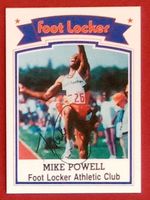 Mike Powell Autogramm signiert Foto Sammelkarte 6.5x9cm