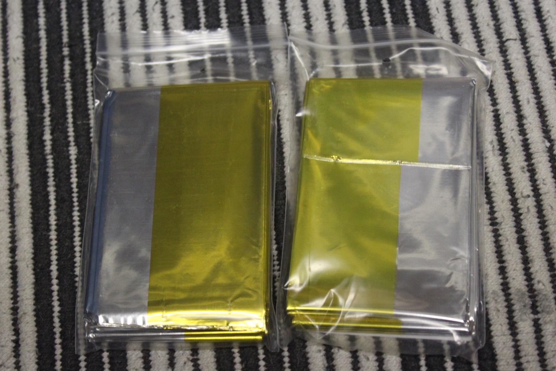 Coperte: Decke Rettungsdecken Rettungsfolie 2pic – Nuovo (secondo la descrizione) da Kirchdorf AG venduto da Aarereussshop 7