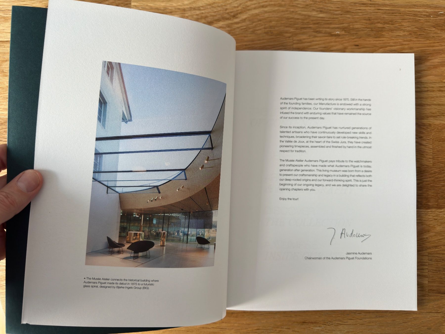 Libri: Audemars Piguet "MUSEE ATELIER" – Nuovo (secondo la descrizione) da Matten b. Interlaken venduto da cour13 2