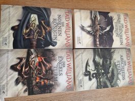 TAD WILLIAMS 5 Bücher Das Geheimnis der grossen Schwerter
