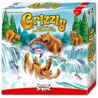 Grizzly Lachsfang am Wasserfall Familienspiel