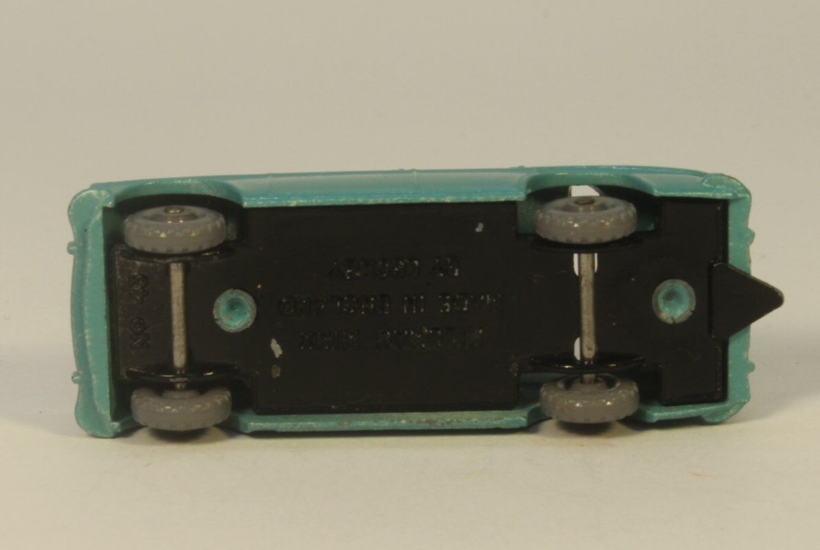 Matchbox Modellini d'auto: Matchbox Lesney 43A Hillmann Minx – Usato da Zofingen venduto da Trukli58 5