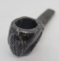 PERU: Stein Schamanenpfeife 12 cm lang, Neu, sehr Rar!!