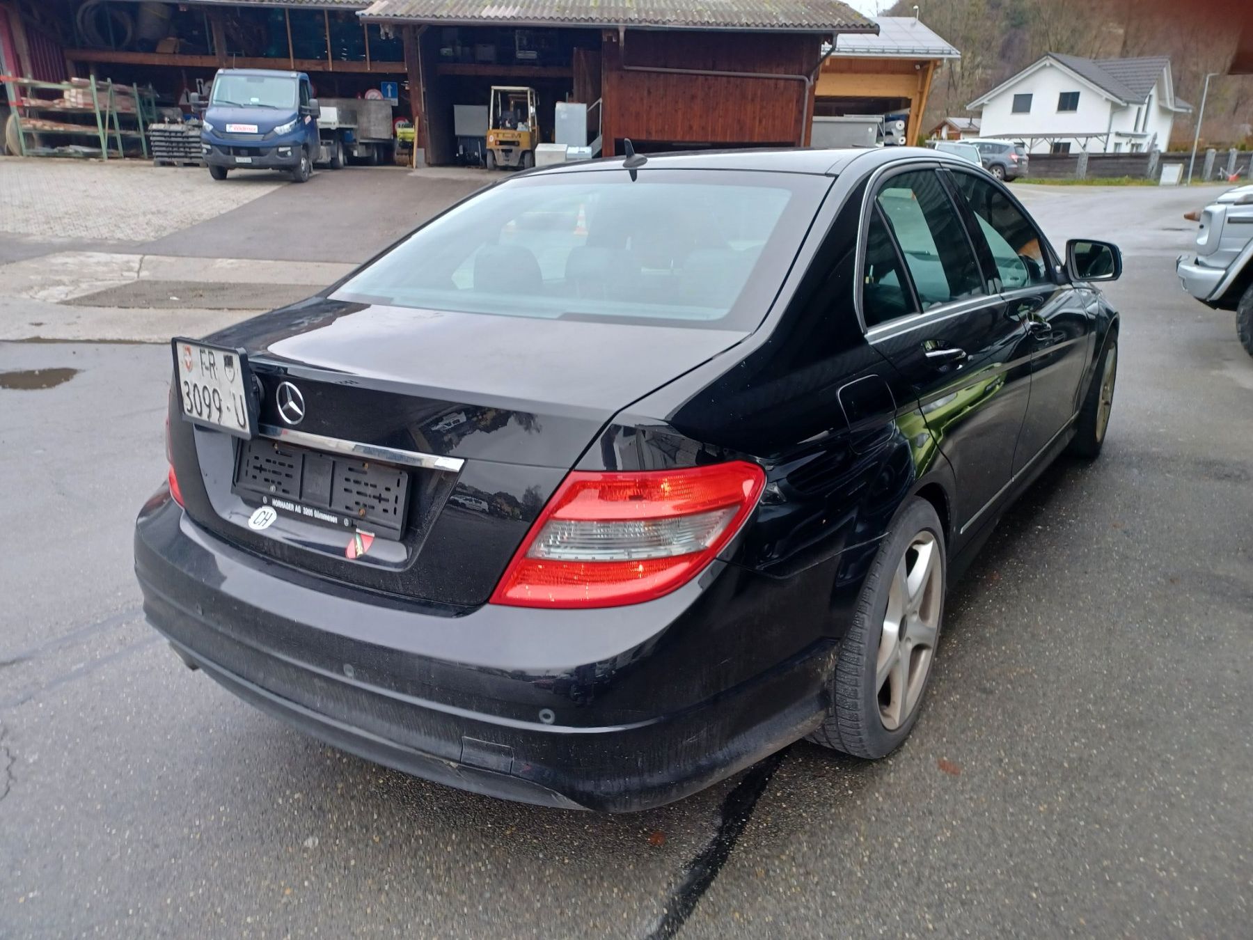 Mercedes-Benz Automobili: Mercedes- Benz C 180 Kopressor – Usato da Alterswil FR venduto da sie_9nrr 2