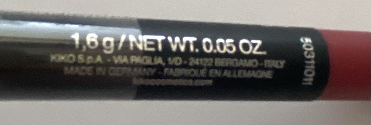 Kiko Milano Make-up: Crayon lèvres KIKO mat neuf – Nuovo e nell'imballaggio originale da Neyruz FR venduto da Lokiwi 4