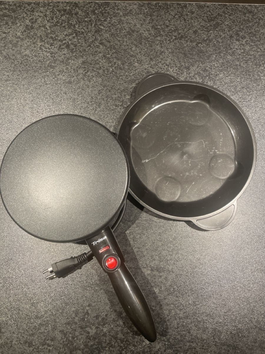 Trisa Küchengeräte: Trisa Crepe Maker – Gebraucht aus Niederbüren von Stefanobavaro