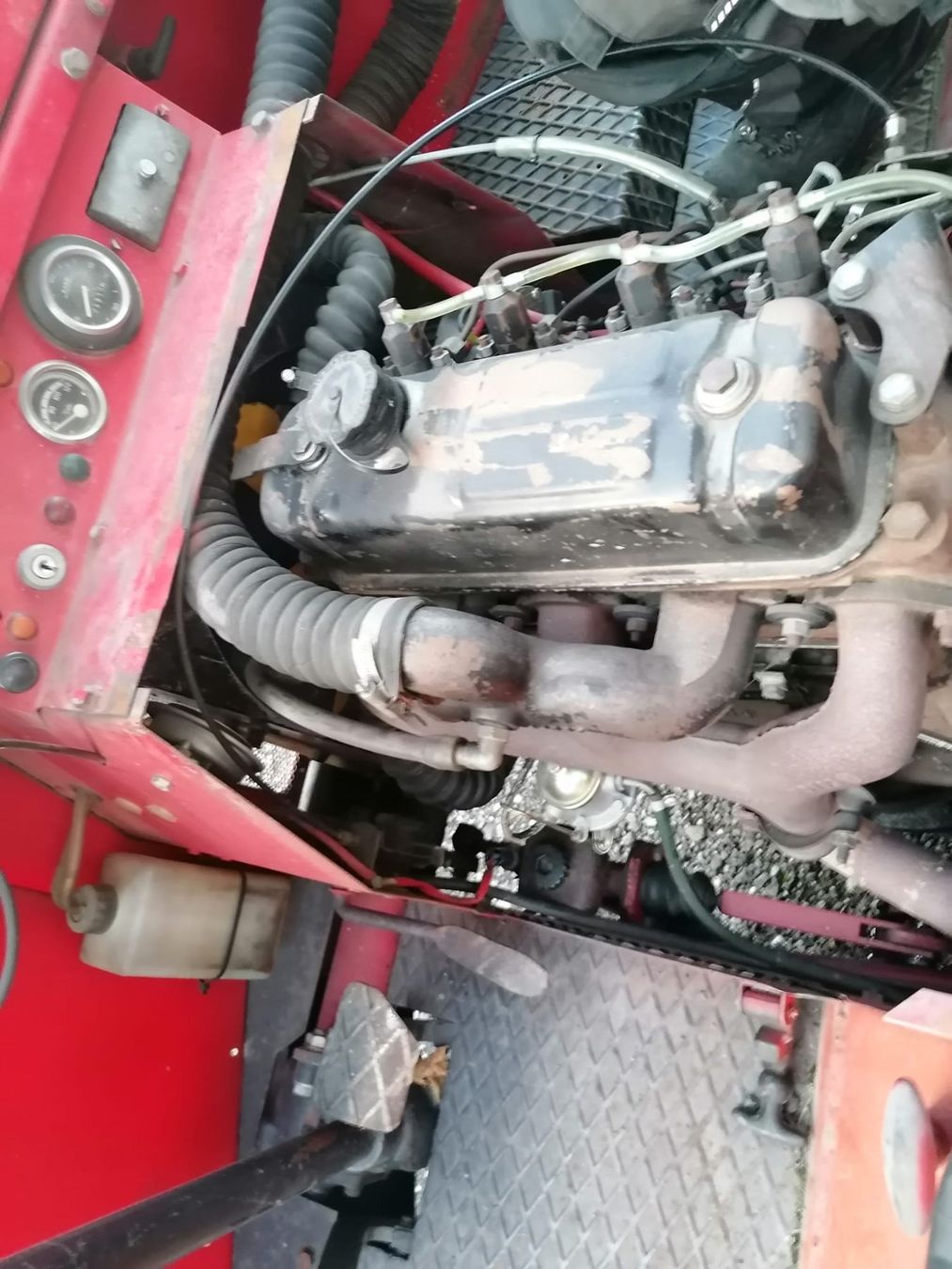 Aebi Tutte le macchine: Transporter Aebi TP 35 – Usato da Mels venduto da lad_8ctm 6