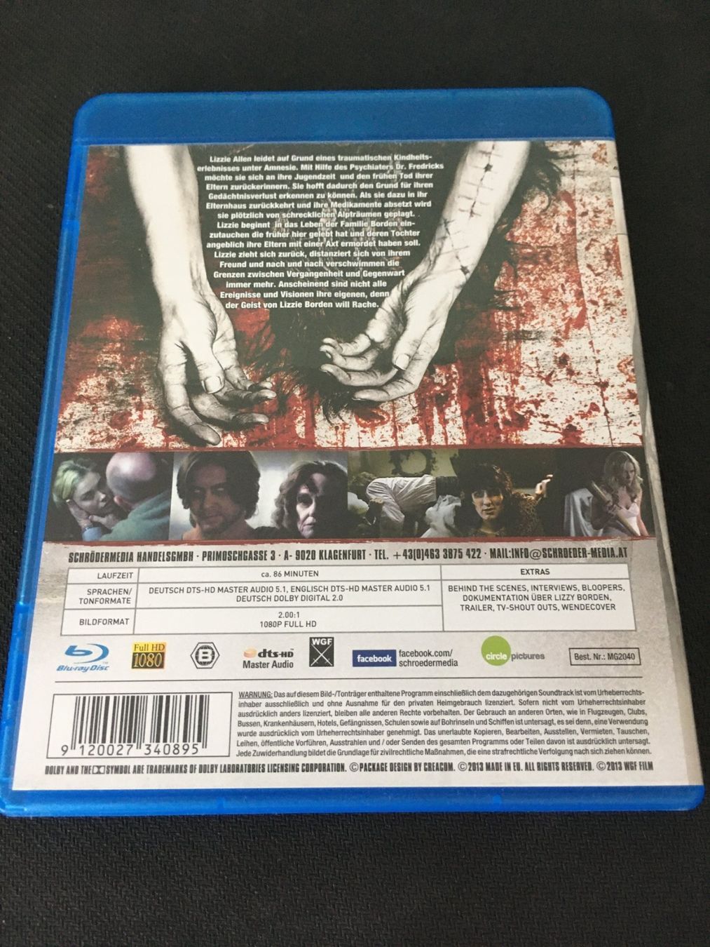 Alle DVDs: Bloody Lizzie [Blu-ray] – Gebraucht aus St.Gallen von MedienJoe 1