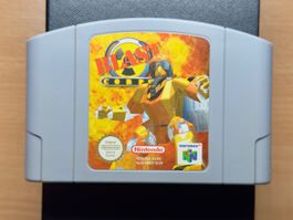 BLAST CORPS - Nintendo - Nintendo 64 - (EUR)