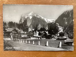 AK Grindelwald Wetterhorn