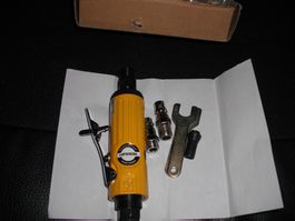 Druckluft Stabschleifer, Luftschleifer 6mm, 3mm