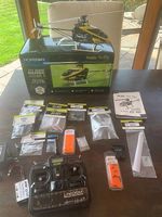 Helikopter Blade 200 SR X + Jet Ranger + Zubehör
