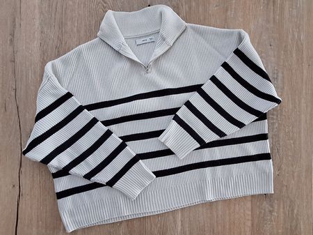 Damen Pullover MANGO gestreift Grösse M