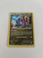Pokémon Karte Knaksel 89/124 R guter Zustand Deutsch