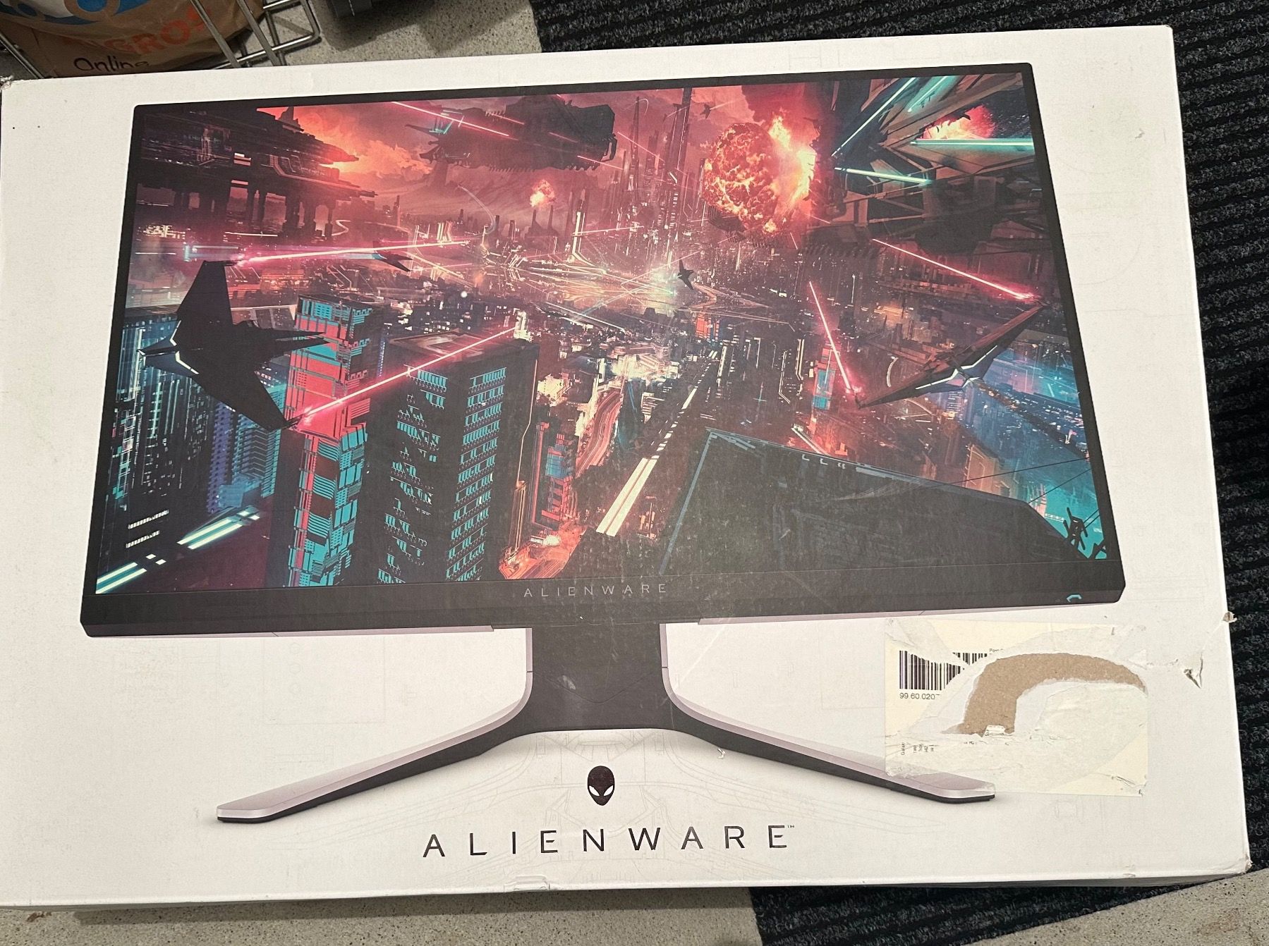 Alienware Monitore: Alienware Monitor 27" – Neu (gemäss Beschreibung) aus Liestal von