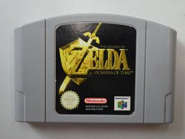 N64 Zelda Ocarina of time Nintendo Game Spiel