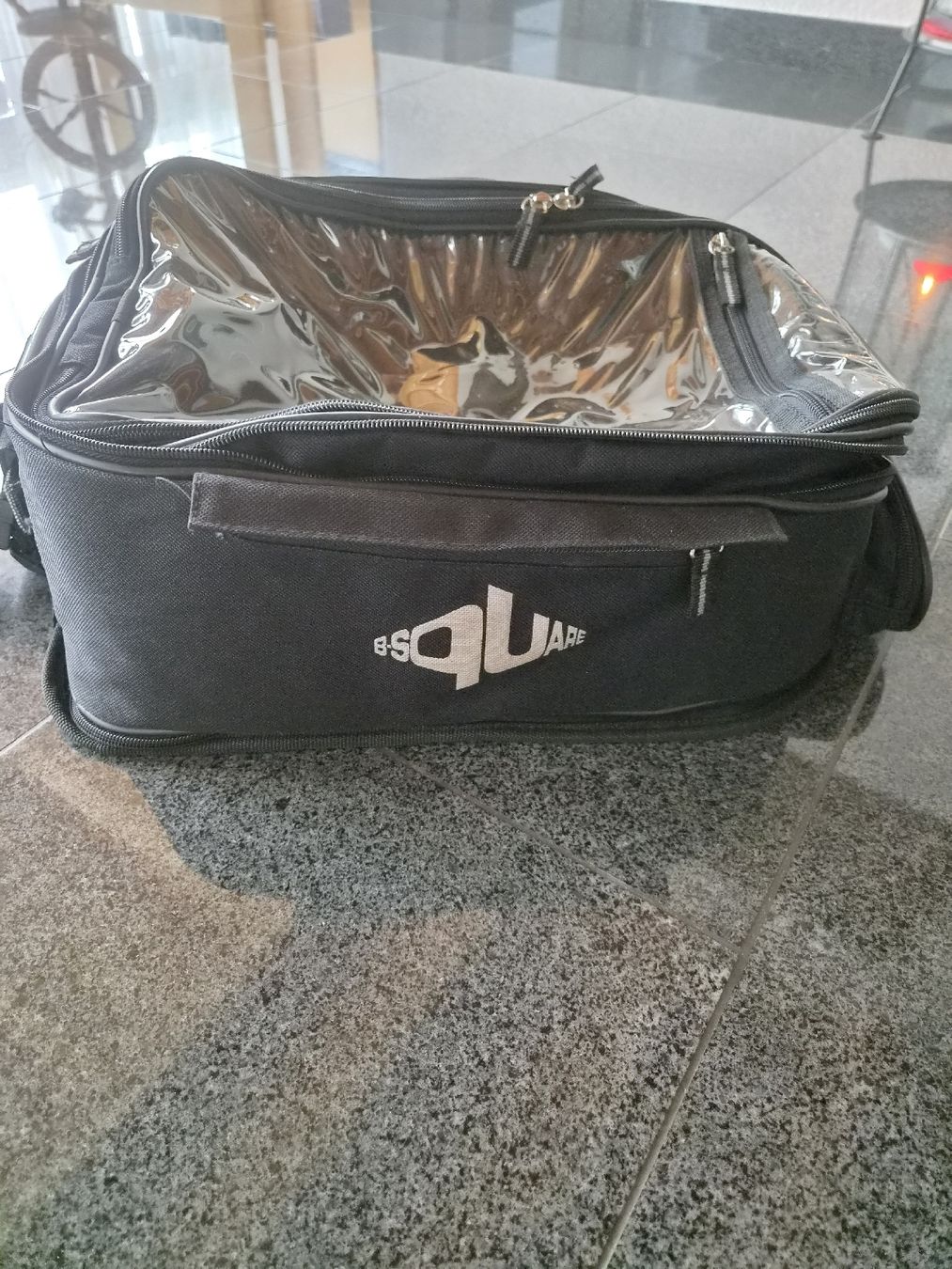 Topcase: Tankrucksack – Gebraucht aus Visperterminen von Phili64 2