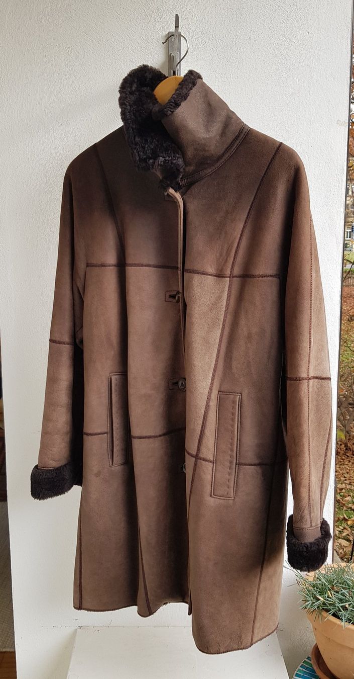 Christ Mäntel: CHRIST Lammfellmantel Grösse L/XL – Gebraucht aus Bern von Lepidoptera11 3