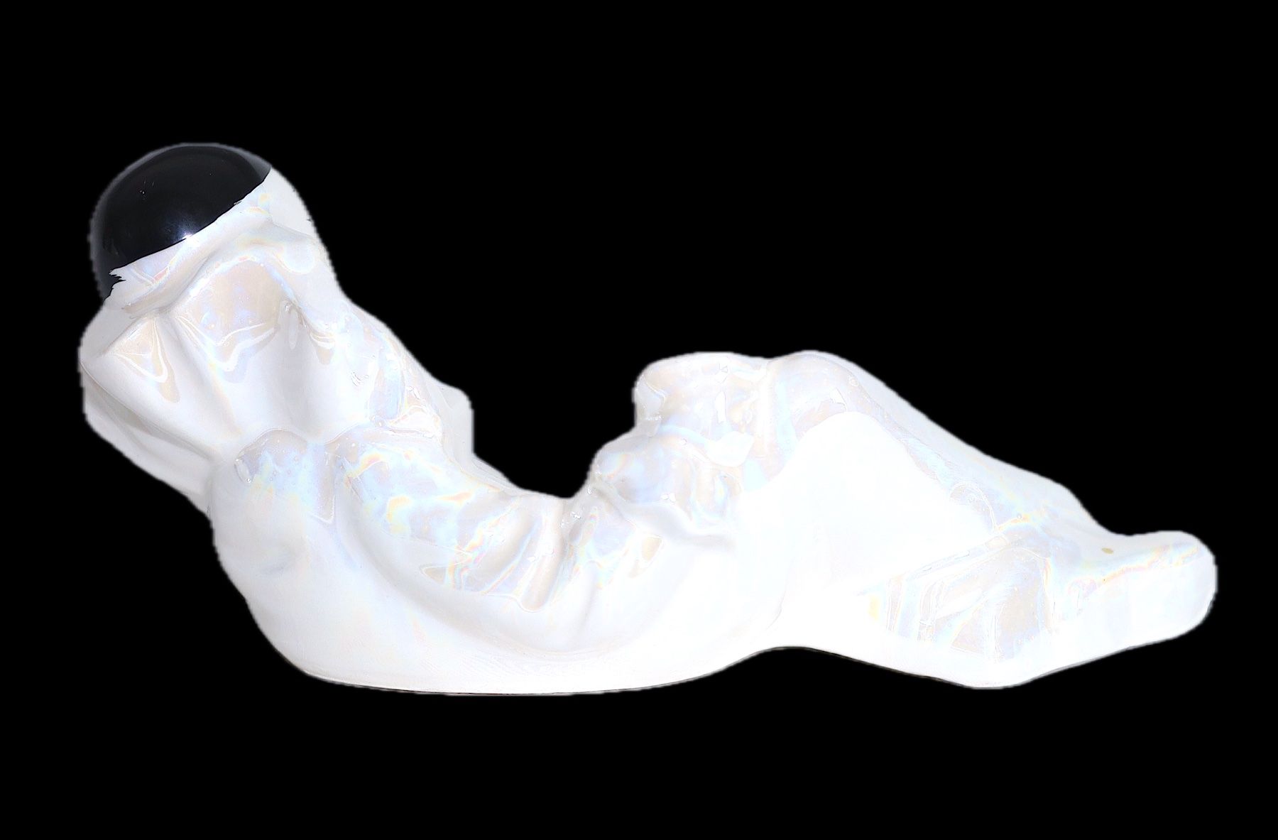 Figuren: KLEINER LIEGENDER PIERRO ca.11CM – Neu (gemäss Beschreibung) aus Ipsach von Merlux 1