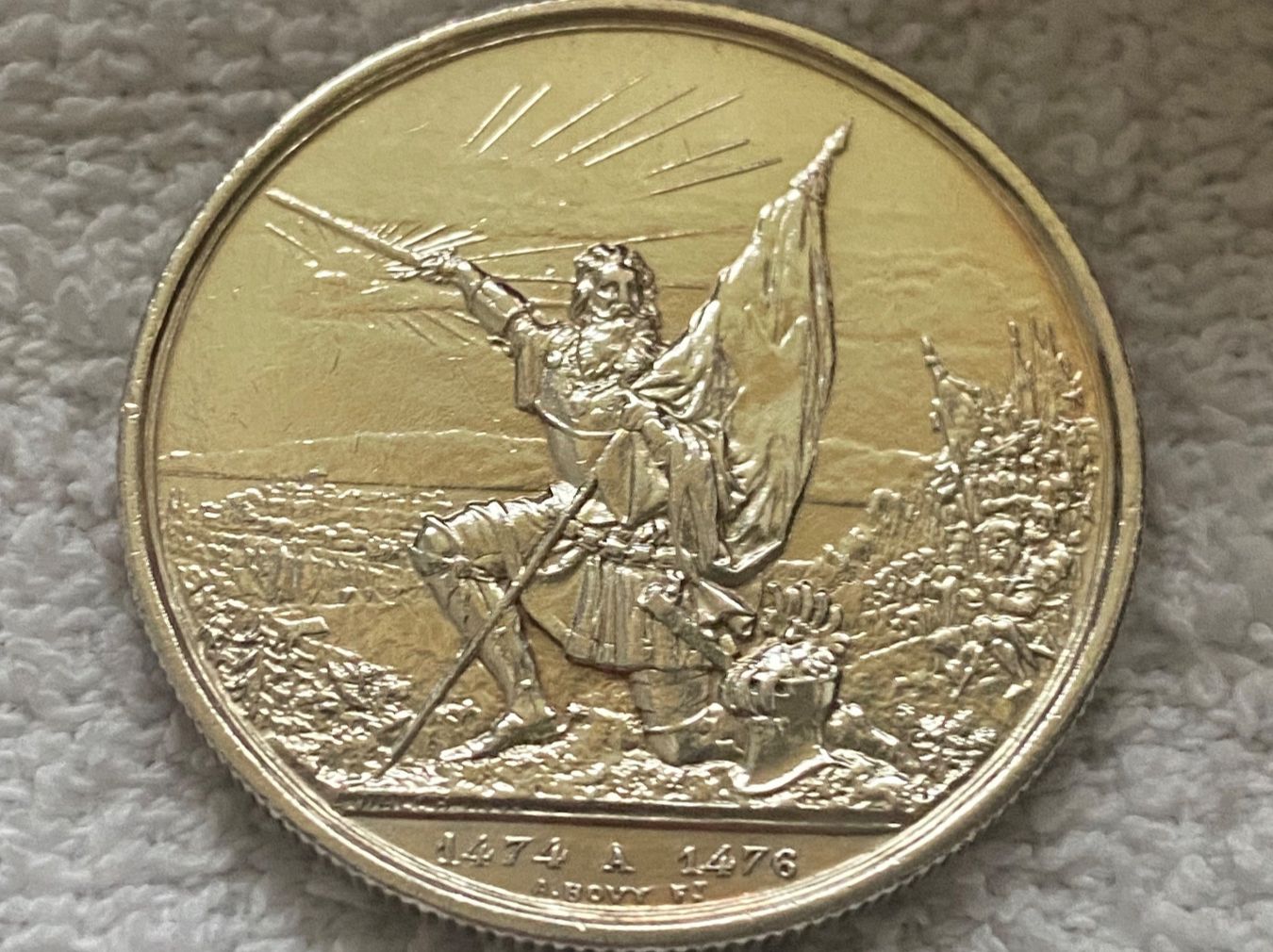 Tutti le monete: 5 francs/Franken 1874 St. Gallen – Usato da Nyon venduto da Ilmi09 2