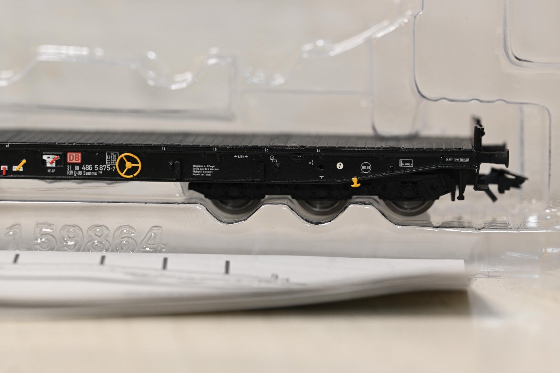 Märklin Modellini di ferrovie: DB Samms Märklin HO/AC mit OVP – Usato da Laupen ZH venduto da Zmoewe 2