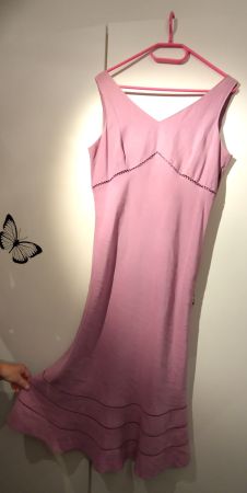 Seidensommerkleid Gr. 38-40