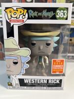 Funko POP! Animation Rick & Morty Western Rick Limitée