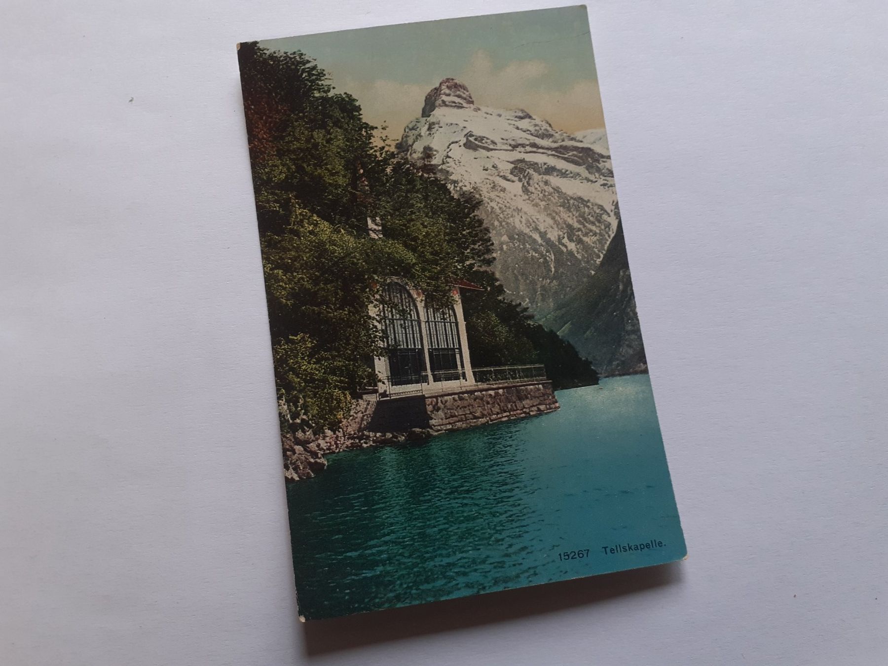 Cartoline postali: TELLs KAPELLE – Usato da Winterthur venduto da Ornyx7