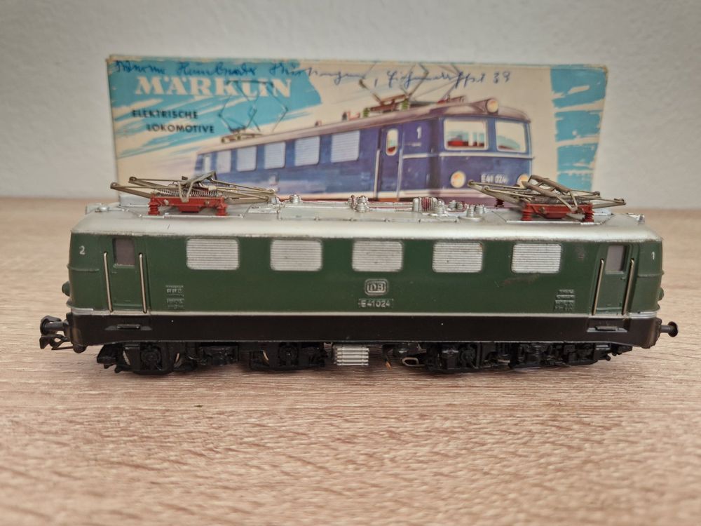 Train de marchandise régional DB (1 loc diesel + 4 wagons) (Gebraucht