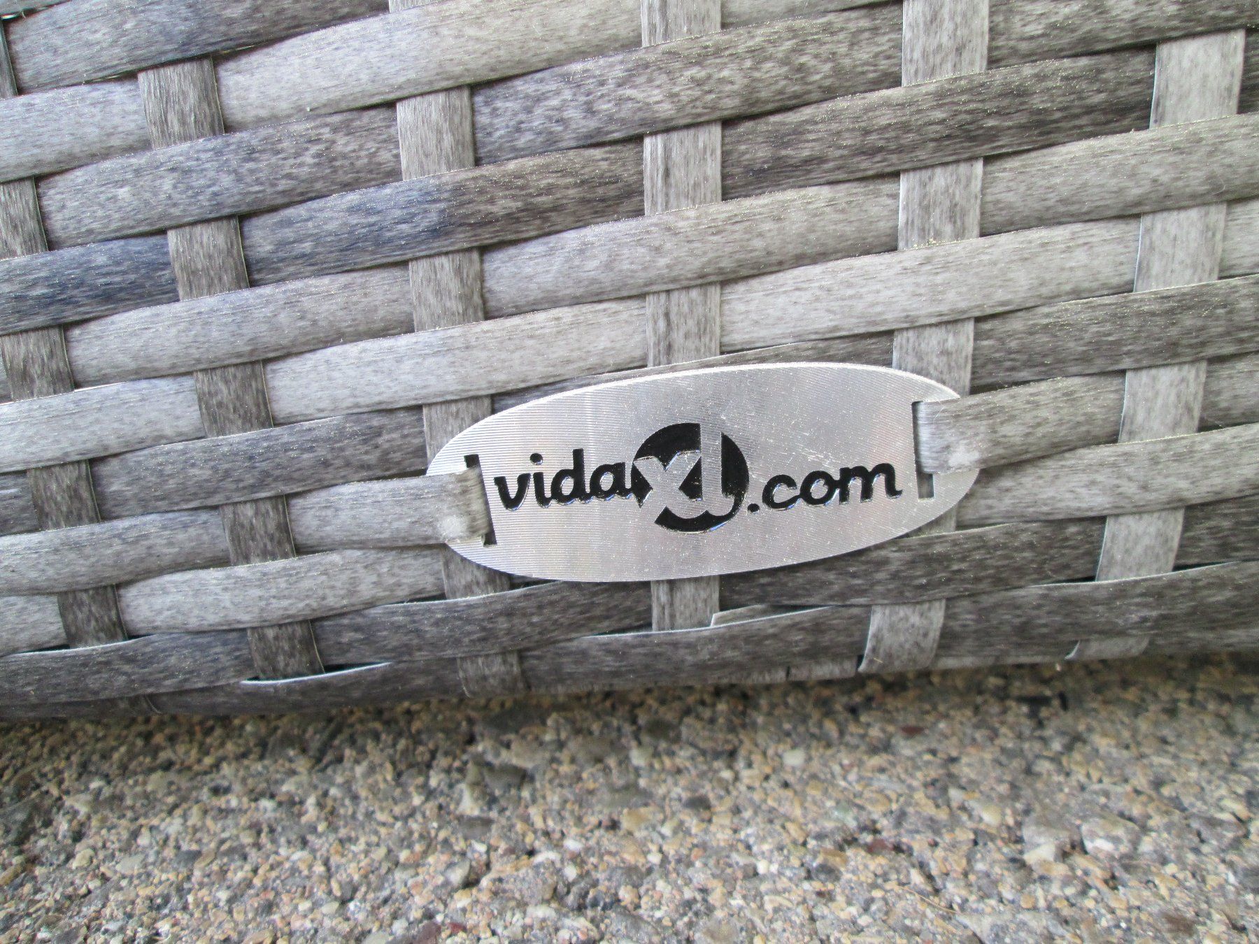 Set di tavolo e panche: Gartenlounge 4-Teiler Rattan VidaXL – Usato da Movelier venduto da ddomenika 7
