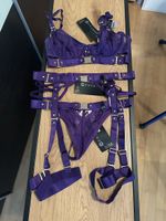 Lingerie-Set violett Grösse M und L neu!