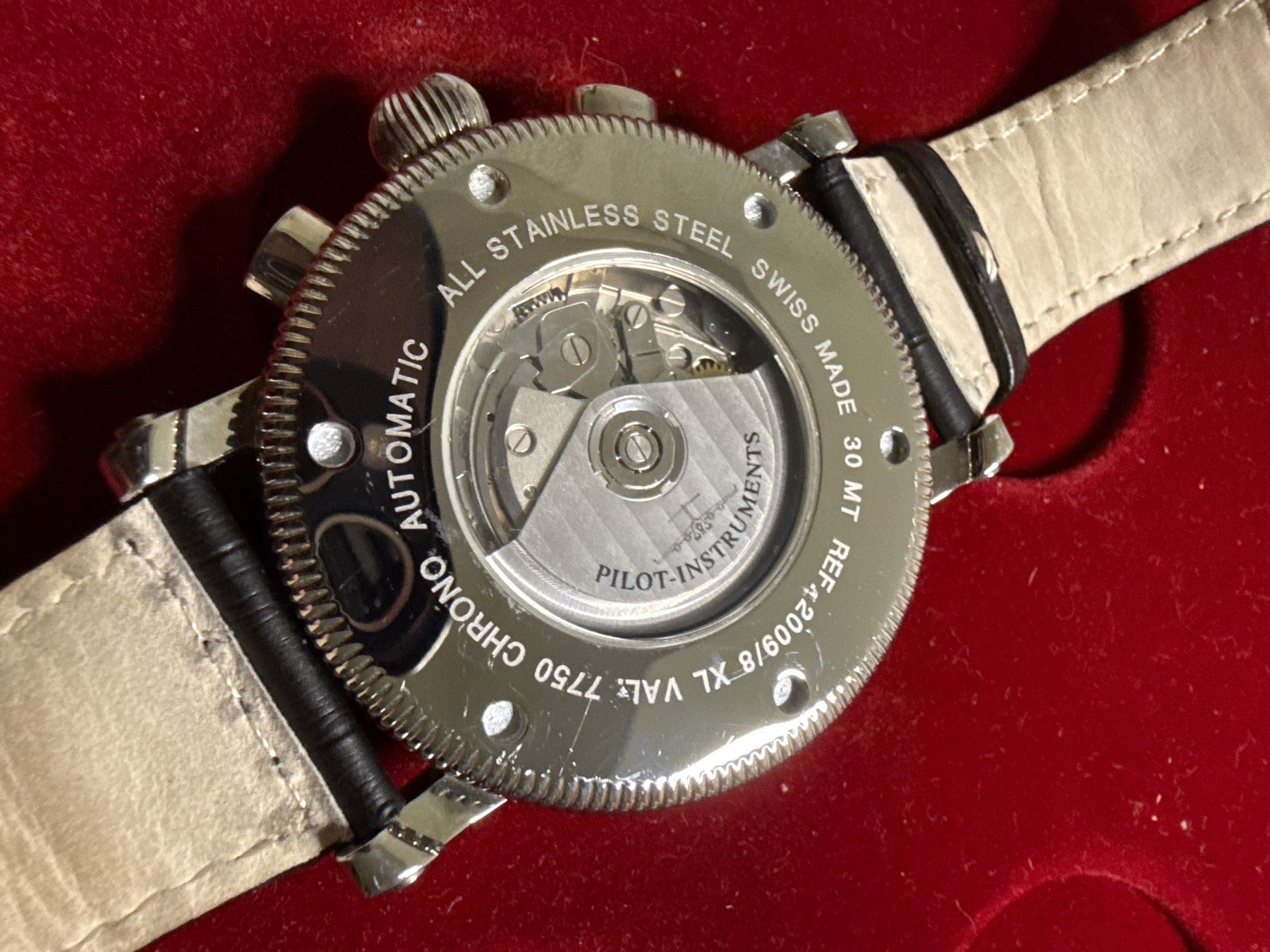 Montres: Pilot Instruments Chronograph 48 mm Gepflegt – D'occasion à Pfeffingen par Allhandelklgwatches 4