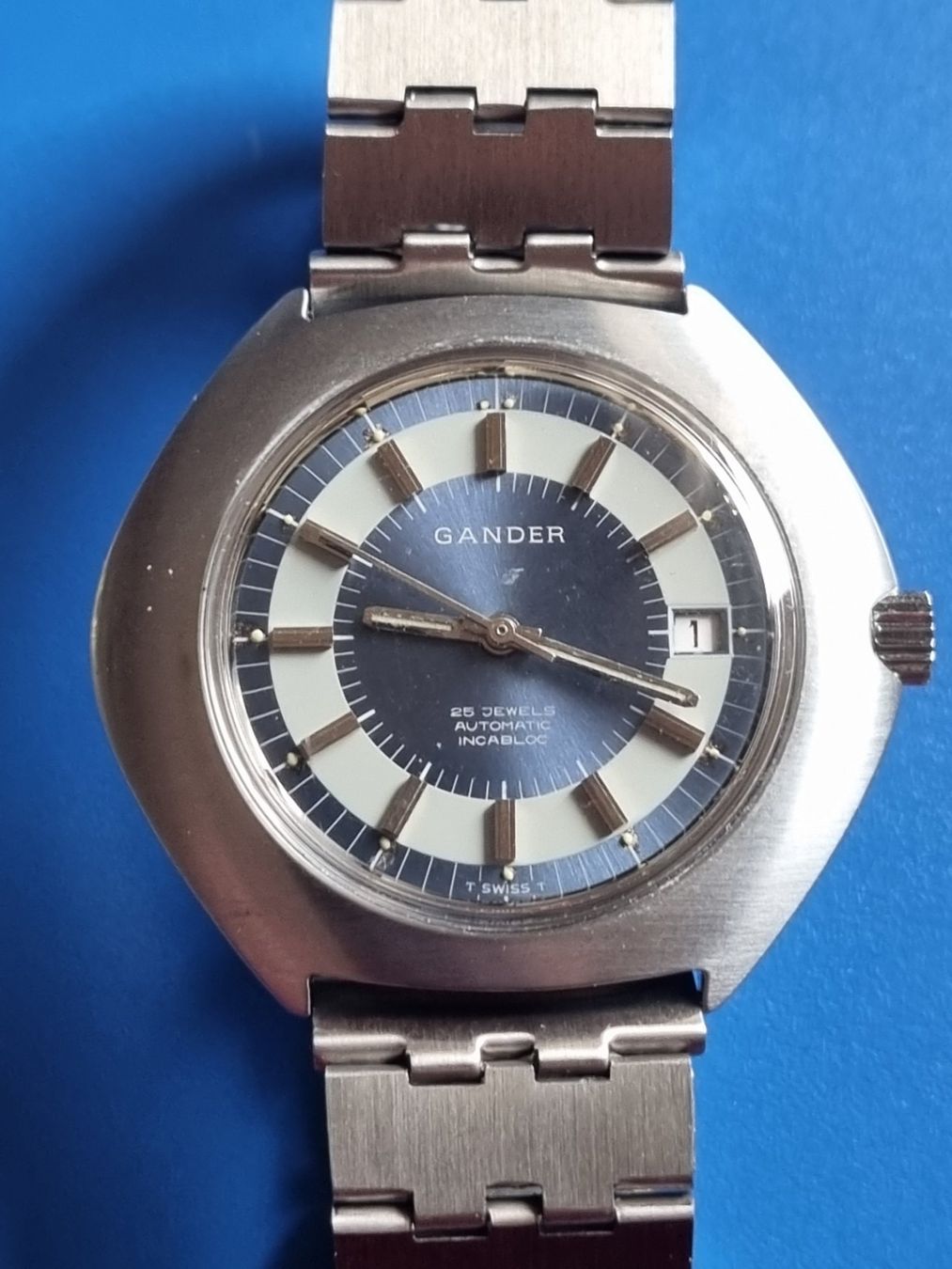 Orologi: Gander Automatic Uhr – Usato da Schaffhausen venduto da Leveron13