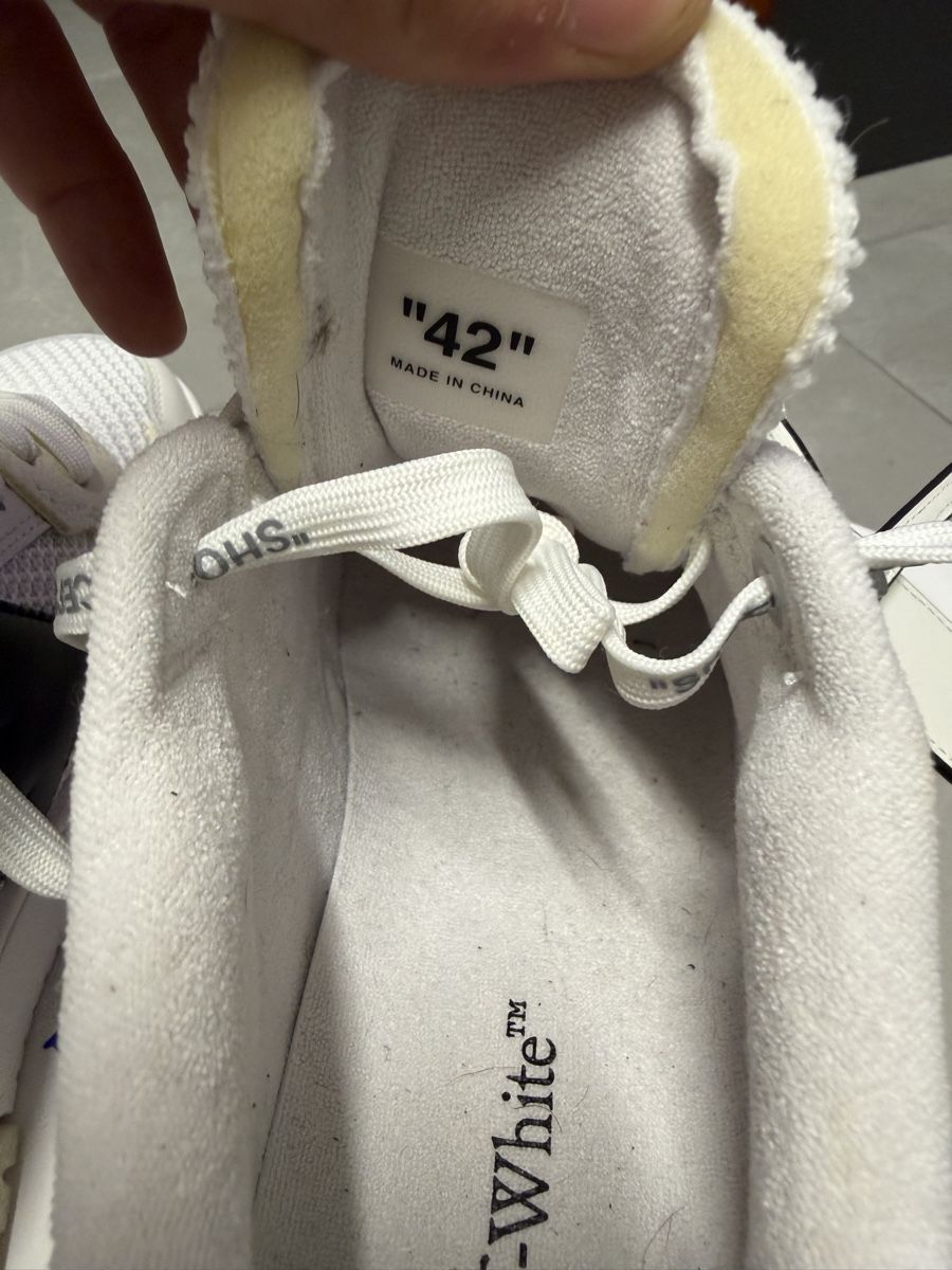 Scarpe da uomo: Off-White Sneaker  – Usato da Büetigen venduto da Daevu.a 3