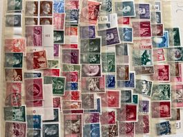 SALE ! Lot mit DR Briefmarken (Gratis-Versand)