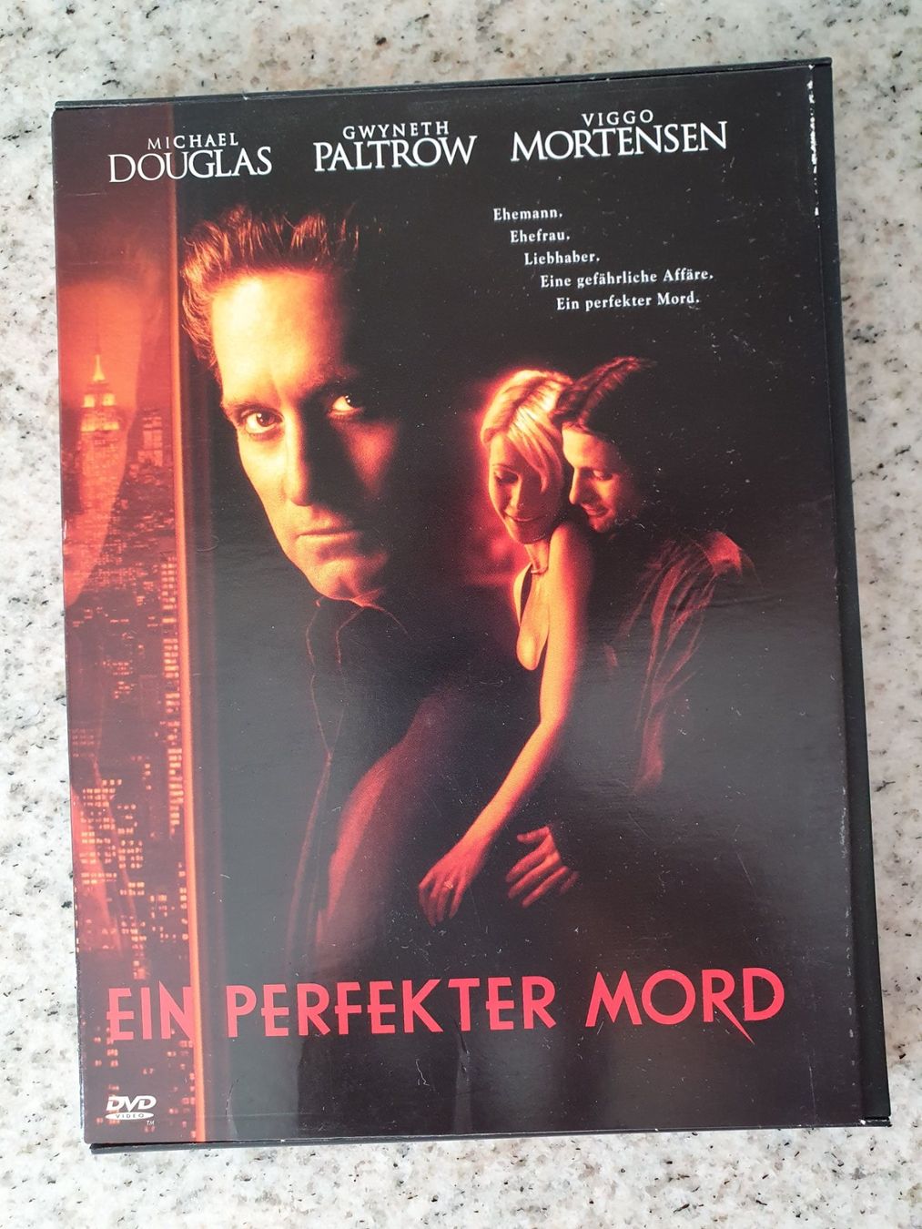 Alle DVDs: DVD - Ein perfekter Mord, Michael Douglas, Gwyneth Paltrow – Gebraucht aus St. Margarethen TG von Schachmatt