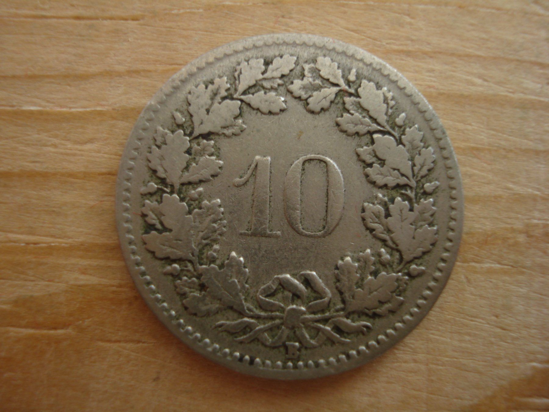 Tutti le monete: (S1) 10 Rappen 1909 – Usato da Erlach venduto da Net-Coins 1