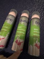 Bama Silkycomfort Barfussspray Seide 3x 100ml fast voll
