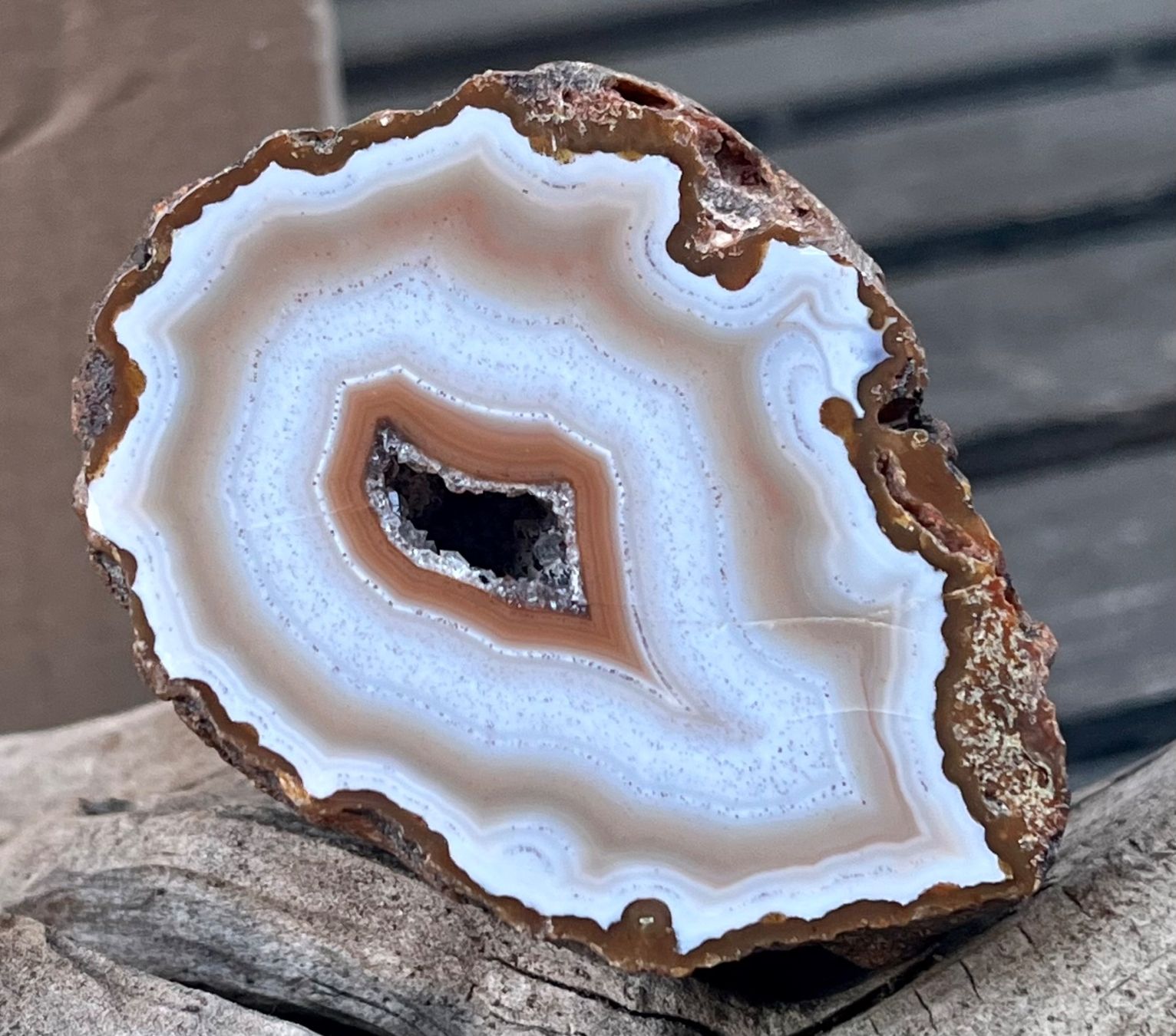 Mineralien & Heilsteine: TOP Achat, Argentinien. Aktion, alter Preis  38.-- – Gebraucht aus Diegten von hamofi57