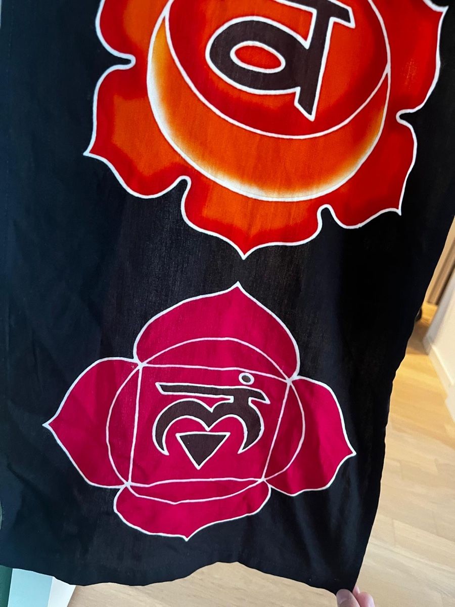 Tutte le decorazioni: Wandbehang Chakra Symbole- Neuwertig – Nuovo (secondo la descrizione) da Zürich venduto da JasminNebl 5