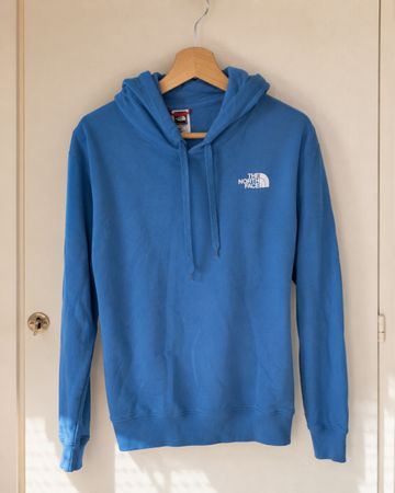 The North Face Hoodie blue size S new